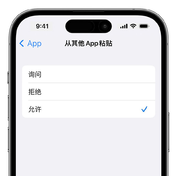 贵池苹果手机维修分享升级 iOS 16 后，如何关闭 iPhone 中经常出现的粘贴弹窗 
