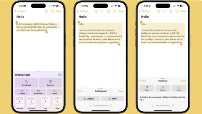 贵池苹果手机维修分享苹果 iOS / iPadOS 18.1 正式版如期而至 