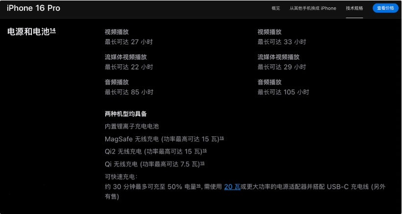贵池苹果手机维修分享iPhone 16 / Pro 国行版支持 Qi2 