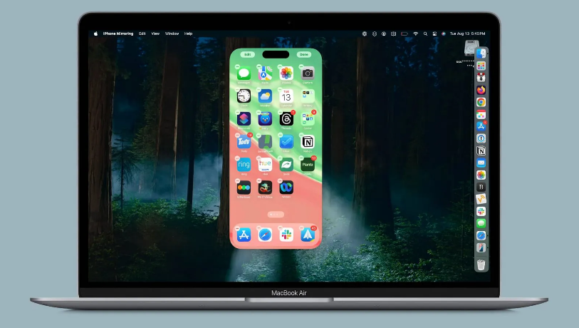 贵池苹果手机维修分享苹果 macOS 15 Sequoia 和 iOS 18 的 iPhone 投屏功能升级 